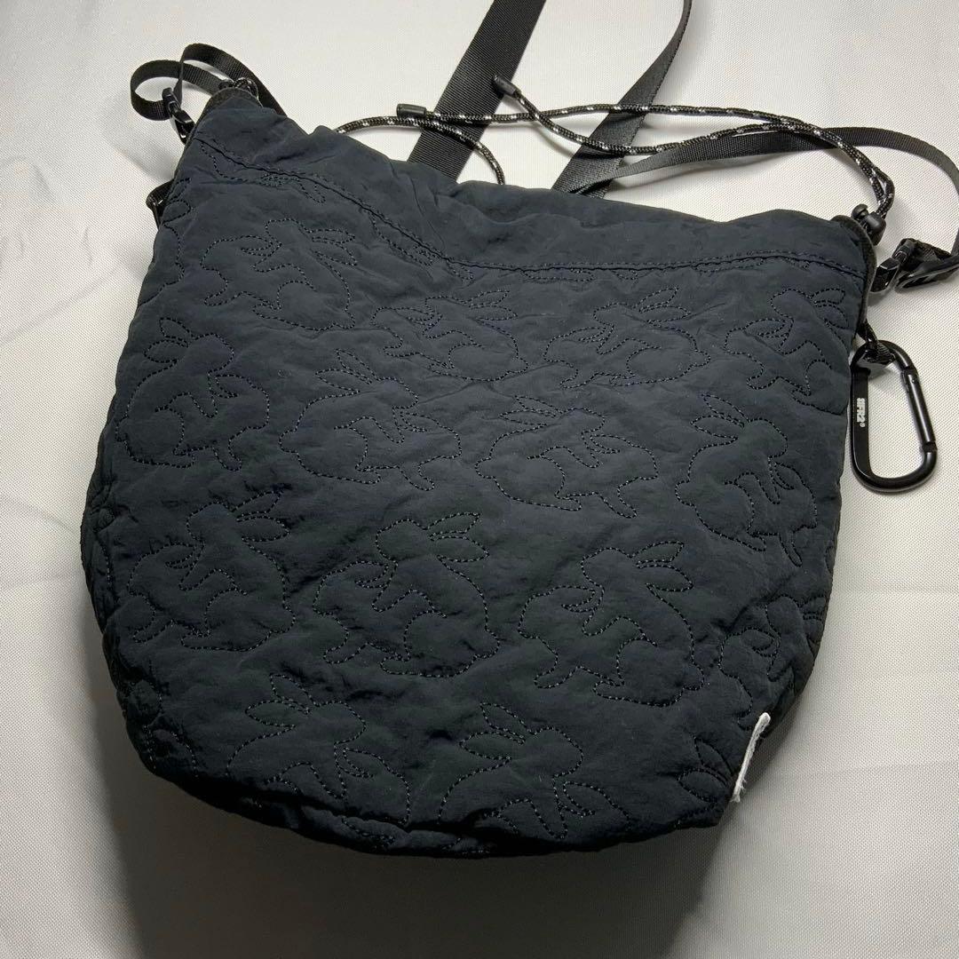 【新品未使用品】　#FR2梅　限定商品　キルティング　うさぎステッチ　バッグ