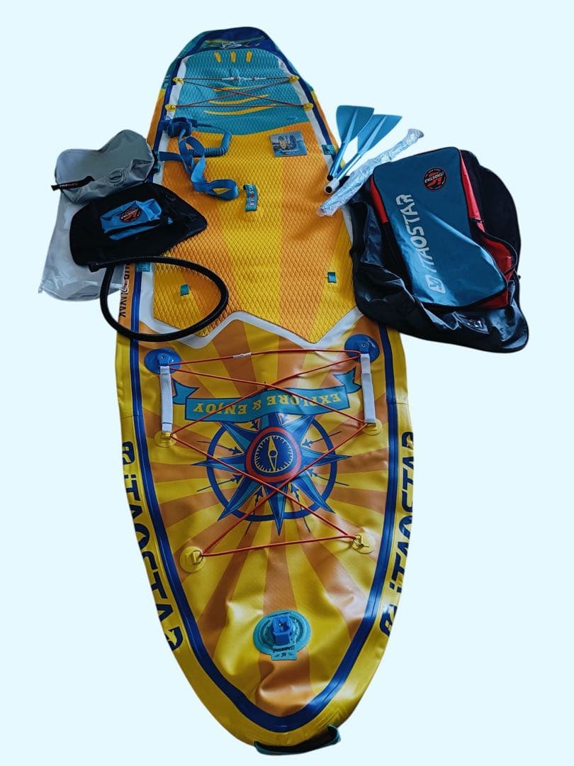 iTAOSTAR ジャーニー 11'6\" x 34\" x 6\"