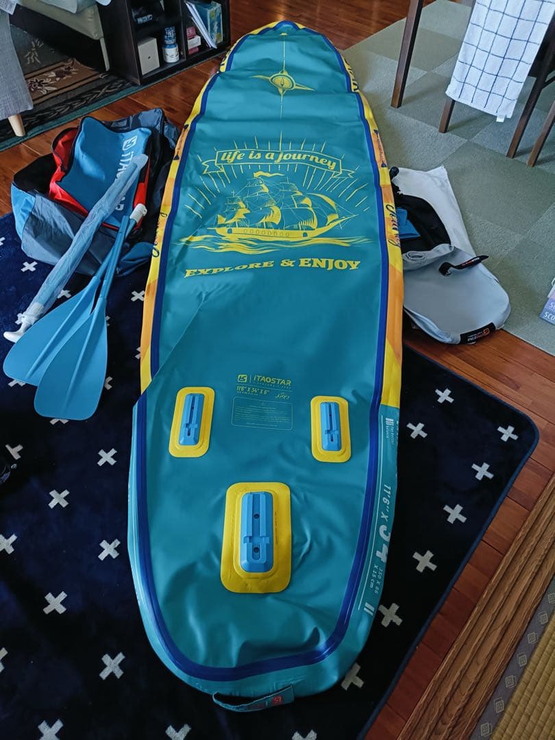 iTAOSTAR ジャーニー 11'6\" x 34\" x 6\"