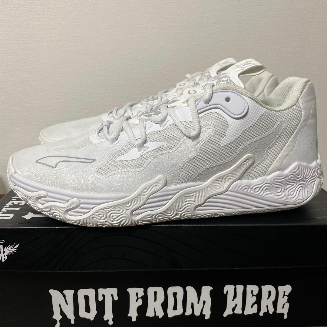 新品未使用 海外限定色 PUMA MB.03 Lo ラメロ kobe コービー