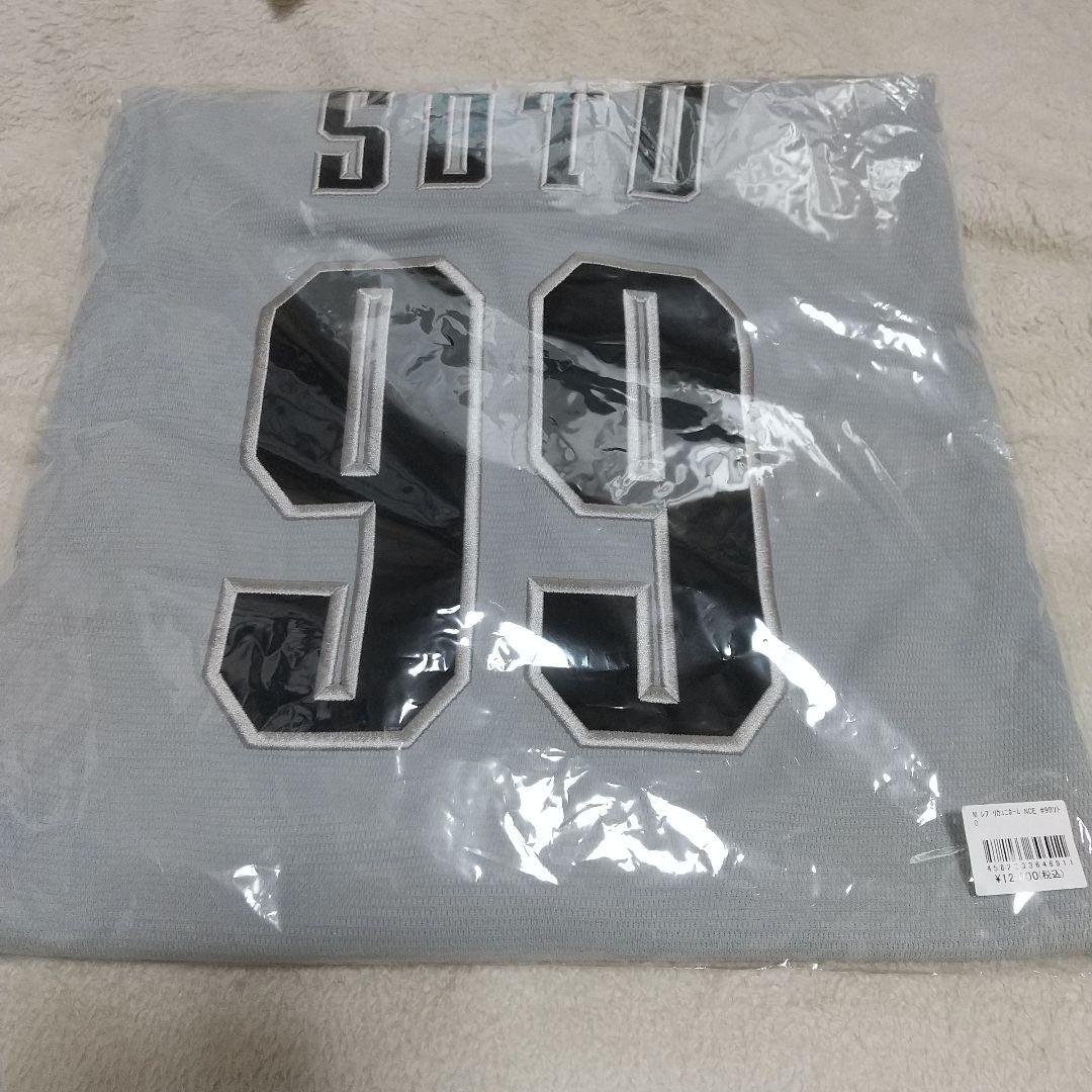 千葉ロッテ レプリカユニフォーム NEC ソト選手 Oサイズ