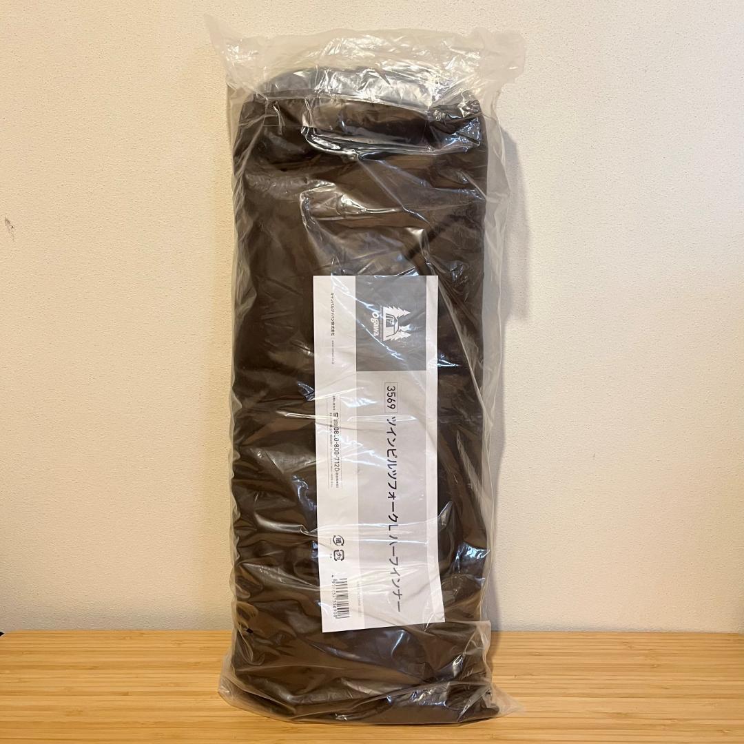 新品 未開封 ogawa オガワ ツインピルツ フォークL ハーフインナー