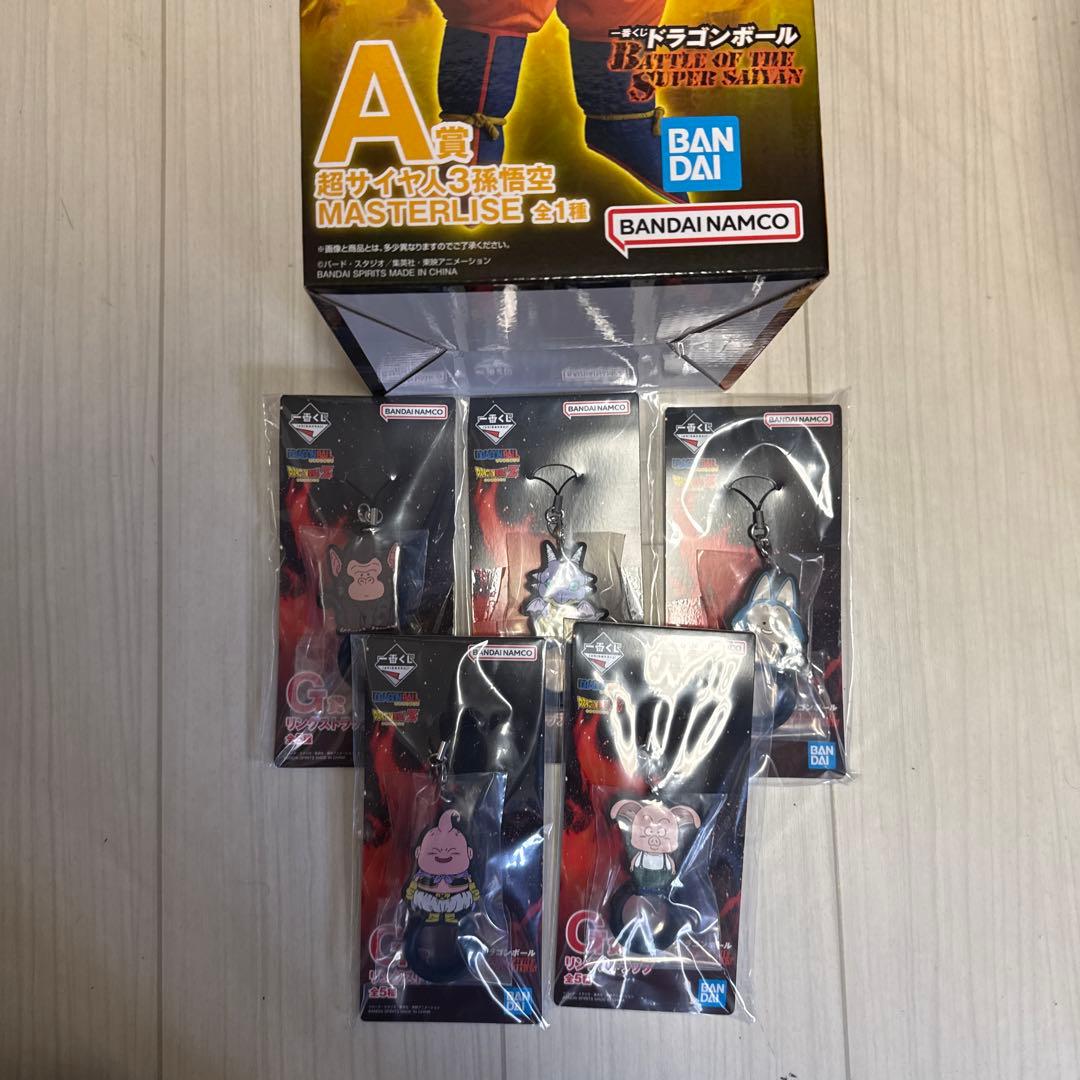 1番くじ　ドラゴンボール　A賞　超サイヤ人3 孫悟空　未開封　おまけ付