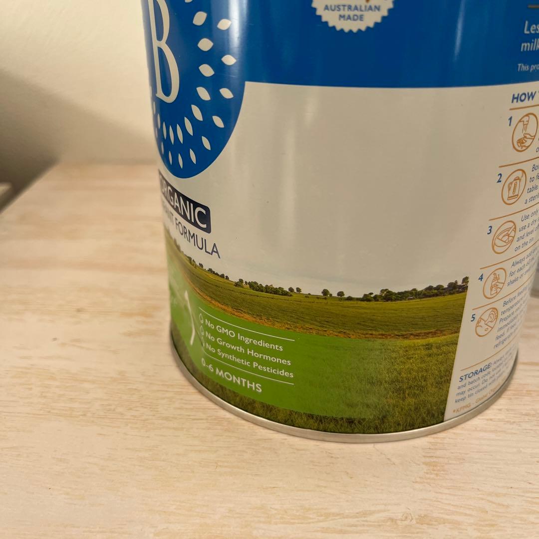 ベラミーズ　粉ミルク　ステップ1 0-6ヶ月　2つ