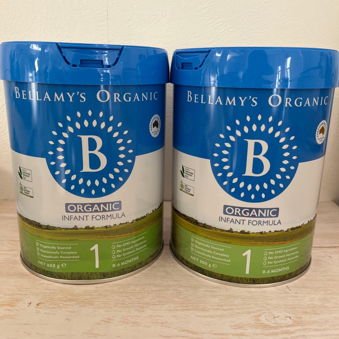 ベラミーズ　粉ミルク　ステップ1 0-6ヶ月　2つ