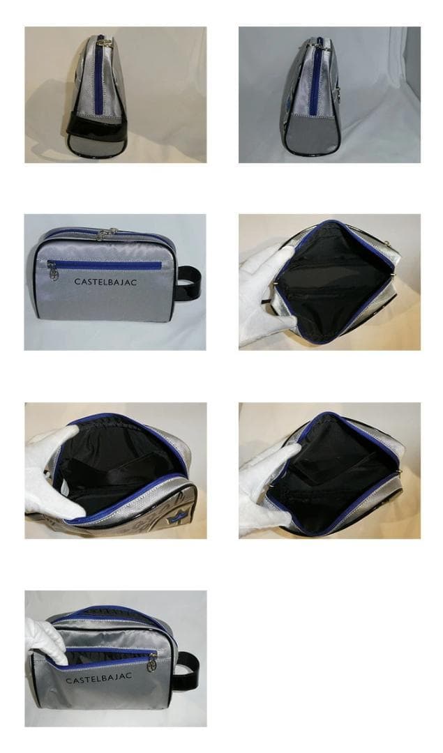 カステルバジャック カートバッグ 7235381305 シルバー