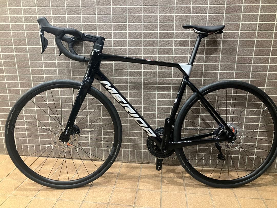 未使用！MERIDA SCULTURA 6000Disc Di2 2024モデル