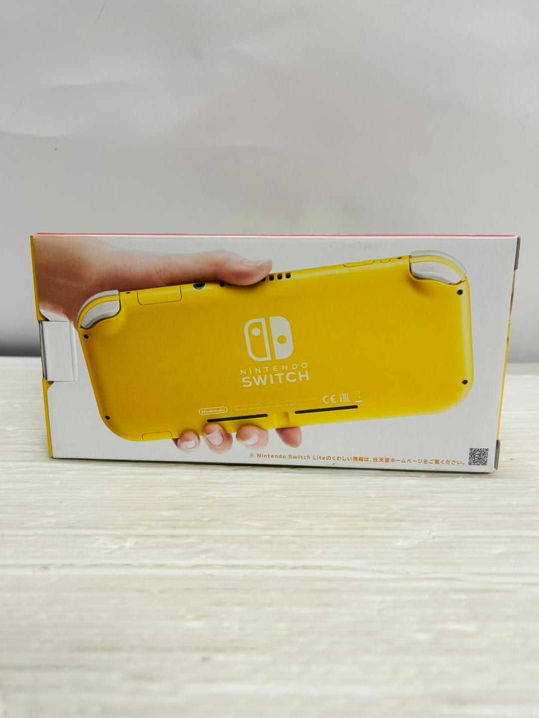 ★未使用品★極美品Nintendo Switch Lite イエロー