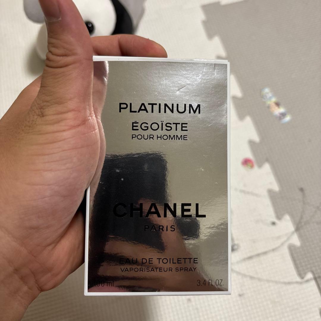 CHANEL EGOISTE Platinum EDT 100mlオードトワレ