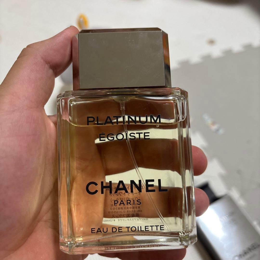 CHANEL EGOISTE Platinum EDT 100mlオードトワレ