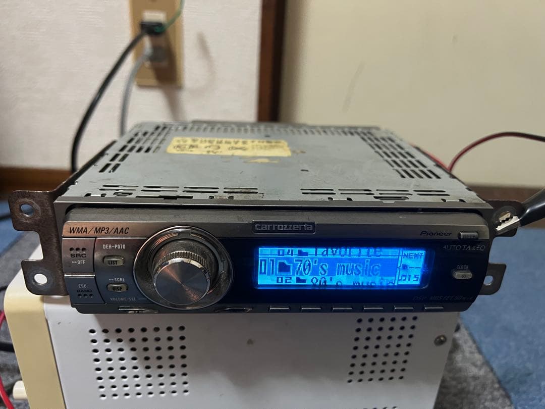 カーオーディオ Deh-p070