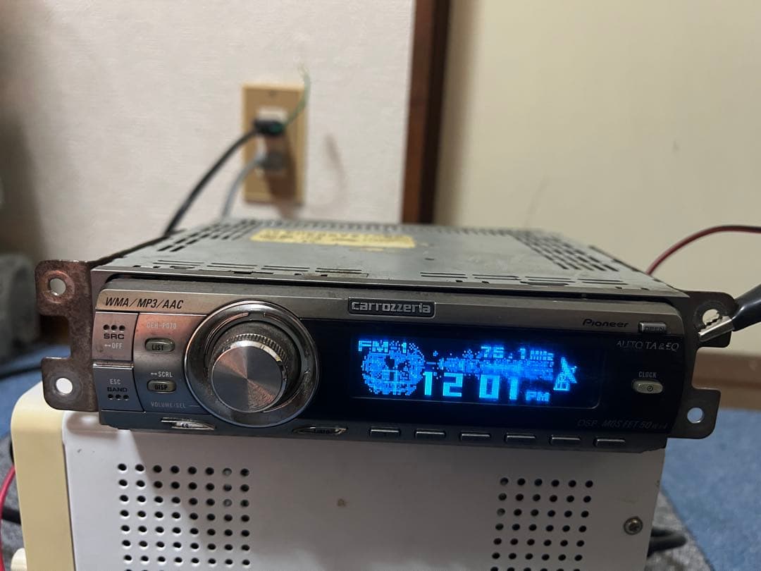 カーオーディオ Deh-p070