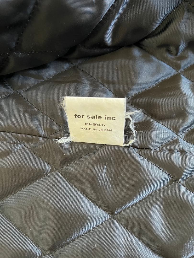 RESONATE GOODENOUGH アウター　ブラック　日本製