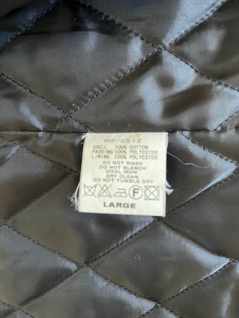 RESONATE GOODENOUGH アウター　ブラック　日本製