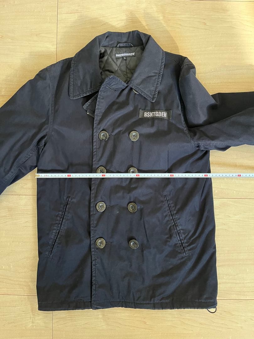 RESONATE GOODENOUGH アウター　ブラック　日本製