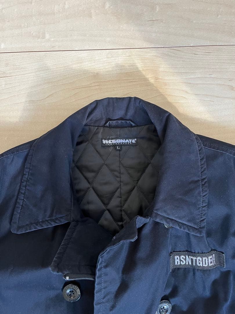 RESONATE GOODENOUGH アウター　ブラック　日本製
