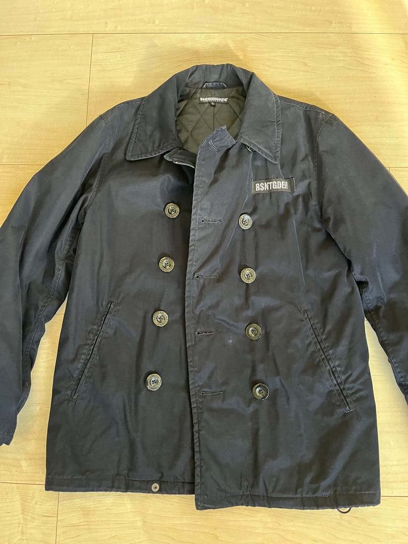 RESONATE GOODENOUGH アウター　ブラック　日本製