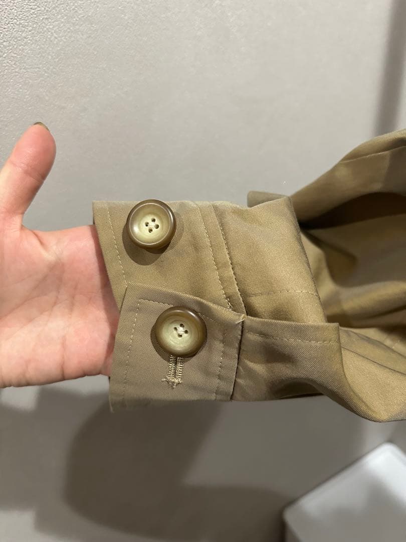 manon fripes バルマカーンコート