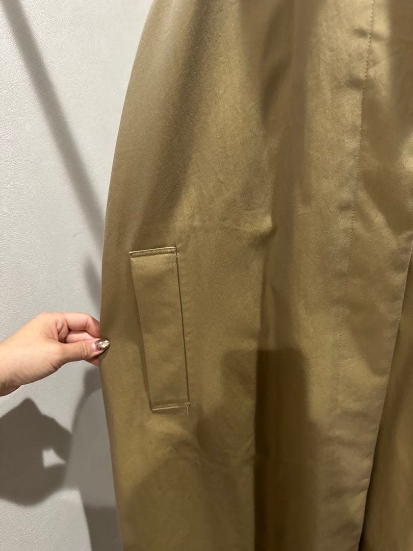 manon fripes バルマカーンコート