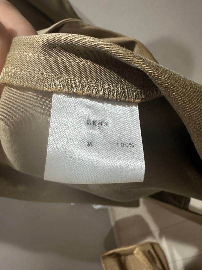 manon fripes バルマカーンコート