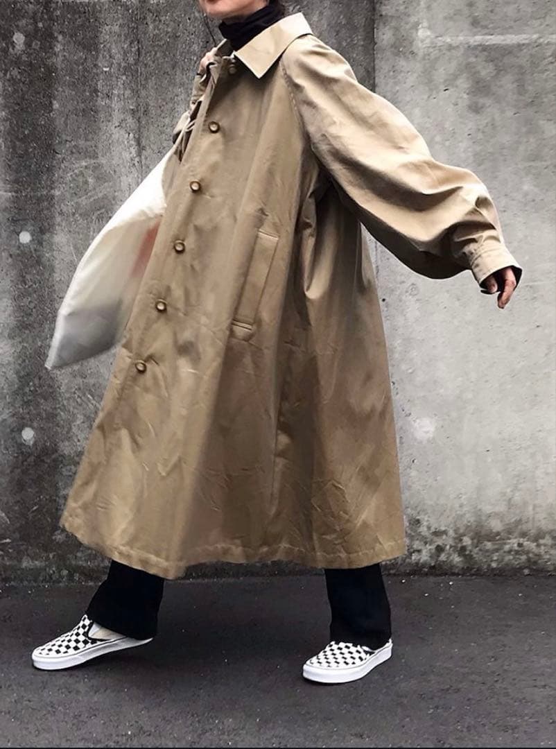 manon fripes バルマカーンコート