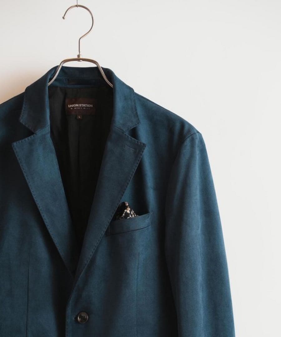 Clarence UNION STATION テーラードJK NV