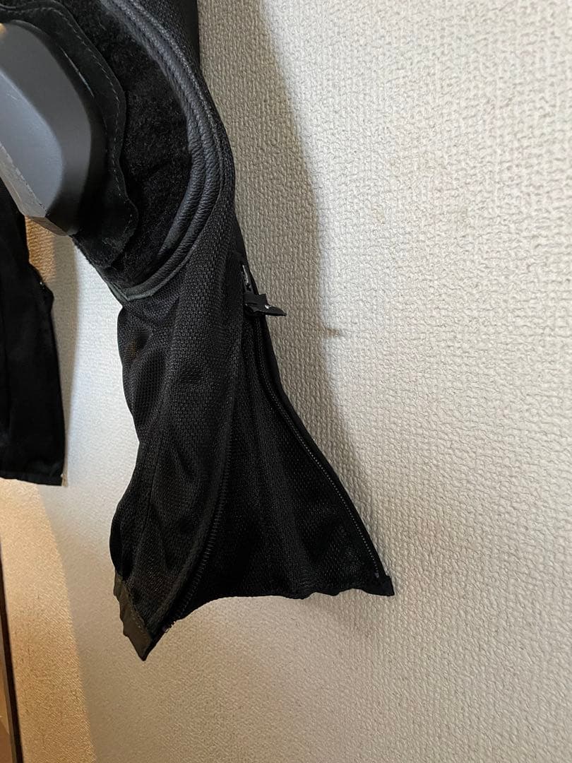 KOMINE バイクパンツ ブラック メッシュ素材