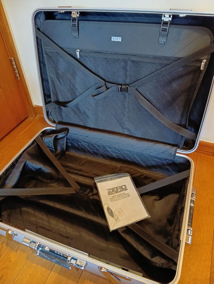 ゼロハリバートン スーツケース キャリーケース 68L ZRP-F