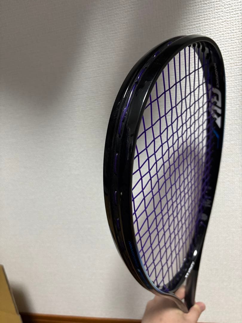 ラケット(軟式用) NANOFORCE 8v rev