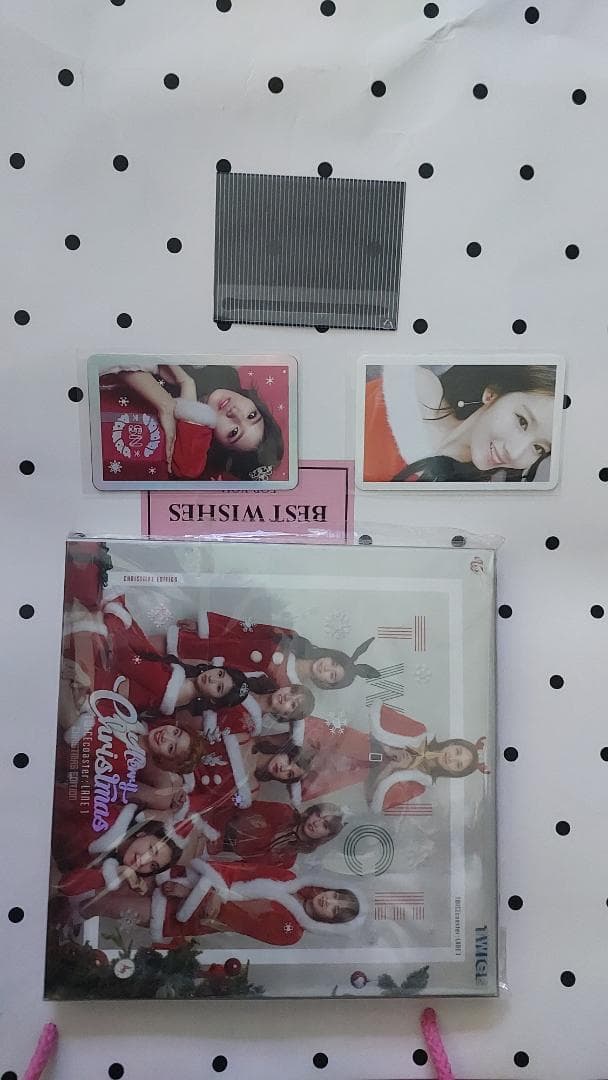 Twicecoaster トレカ サナ (Christmas Edition)