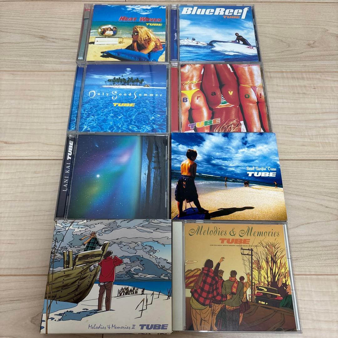 TUBE チューブ CDアルバム 28枚セット ワンオーナー品 帯付き多数
