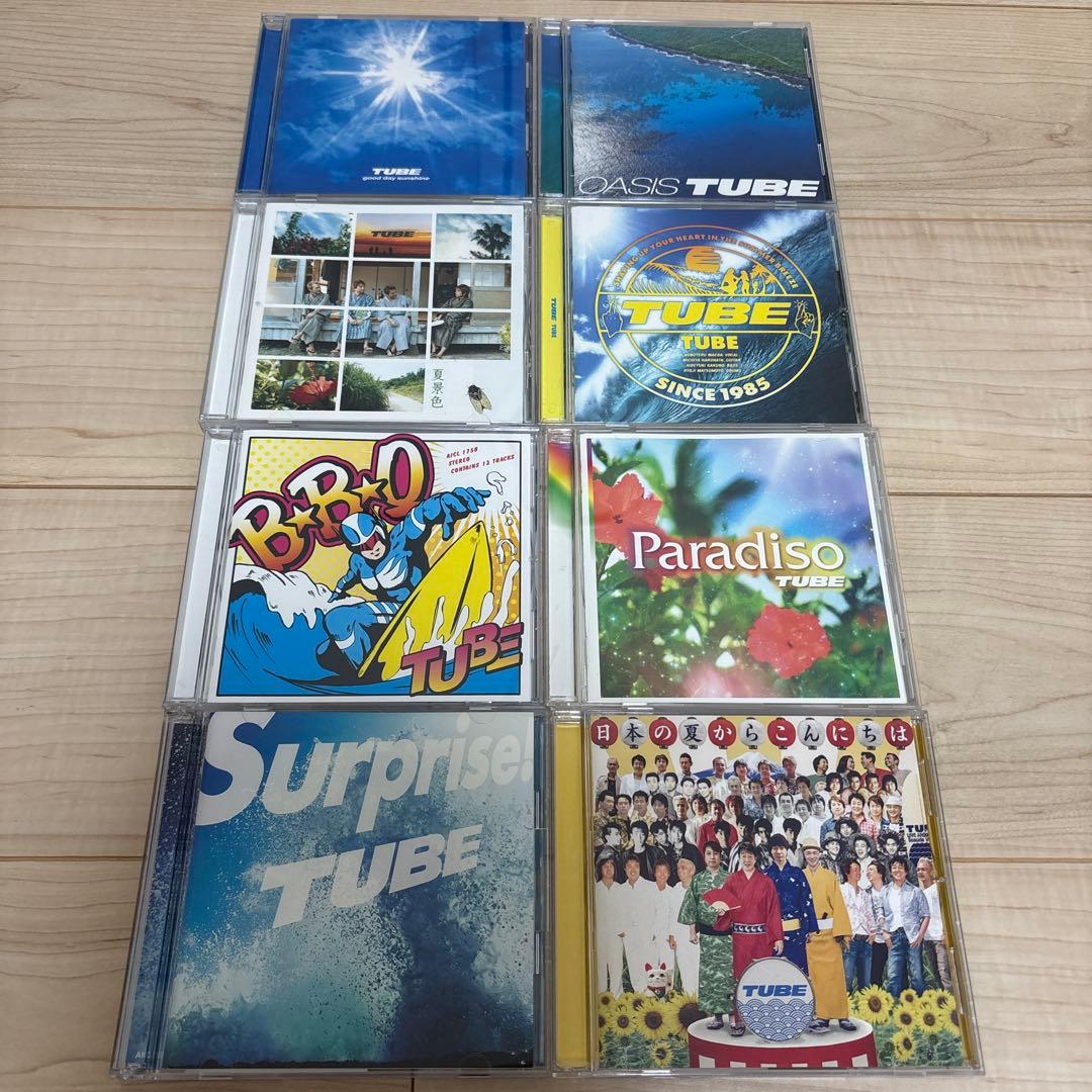 TUBE チューブ CDアルバム 28枚セット ワンオーナー品 帯付き多数