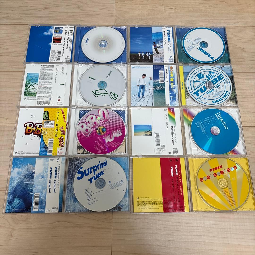 TUBE チューブ CDアルバム 28枚セット ワンオーナー品 帯付き多数