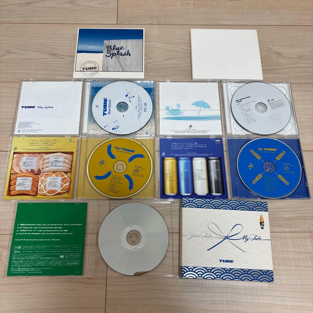 TUBE チューブ CDアルバム 28枚セット ワンオーナー品 帯付き多数