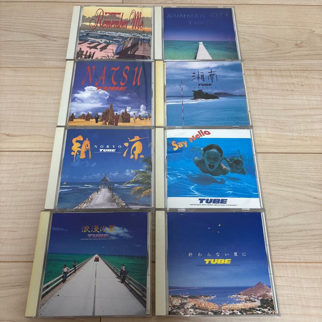TUBE チューブ CDアルバム 28枚セット ワンオーナー品 帯付き多数