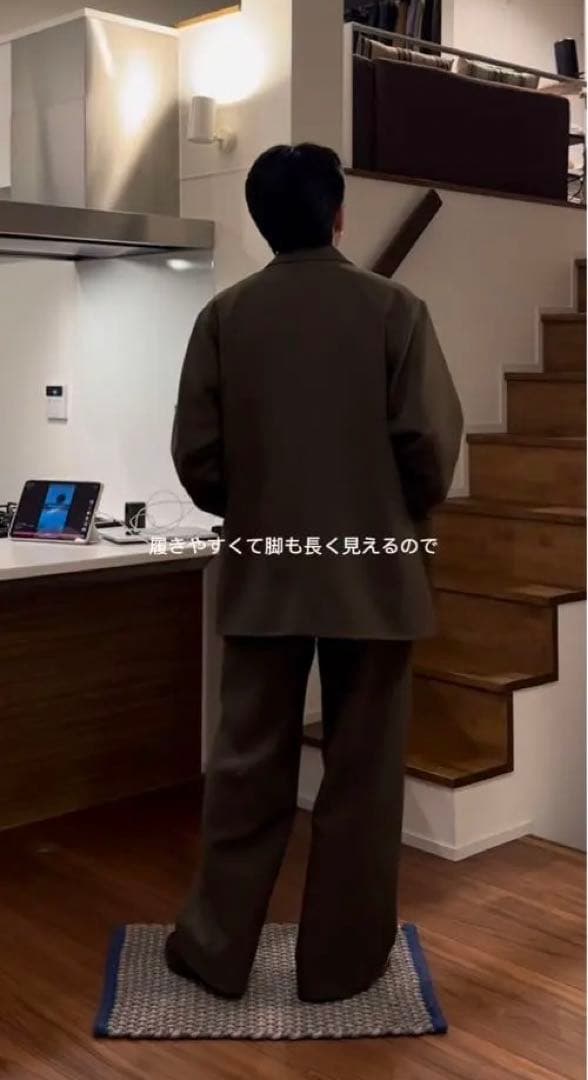 【即完品】THE BOLDMAN セットアップ　ジャケット　スラックス 【L】