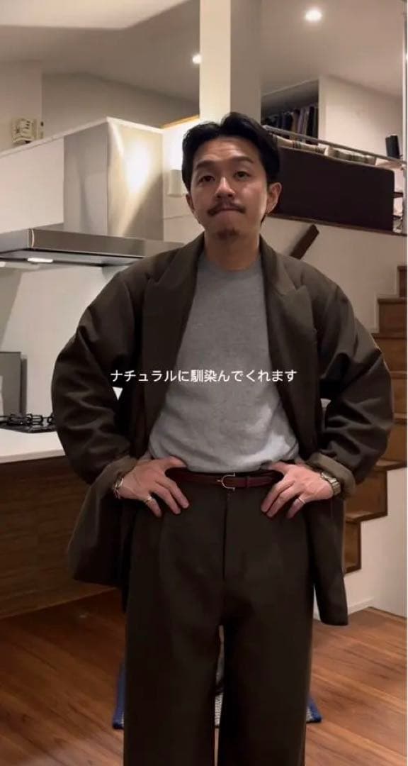 【即完品】THE BOLDMAN セットアップ　ジャケット　スラックス 【L】