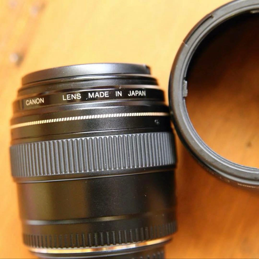 Canon EF 85mm F1.8 USM 付属品あり