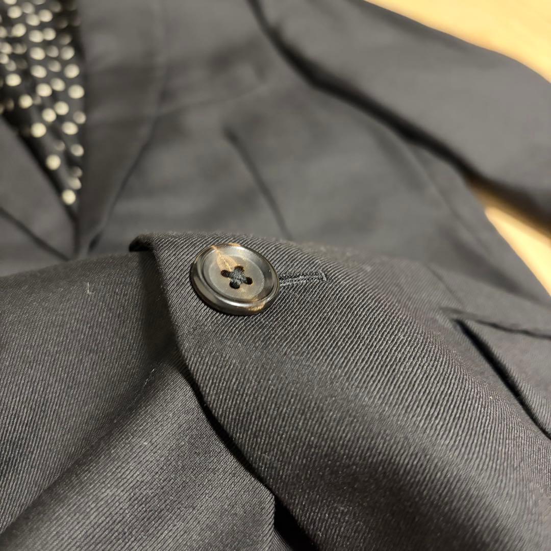 【極美品】WACKO MARIA スーツ セットアップ イタリア高級