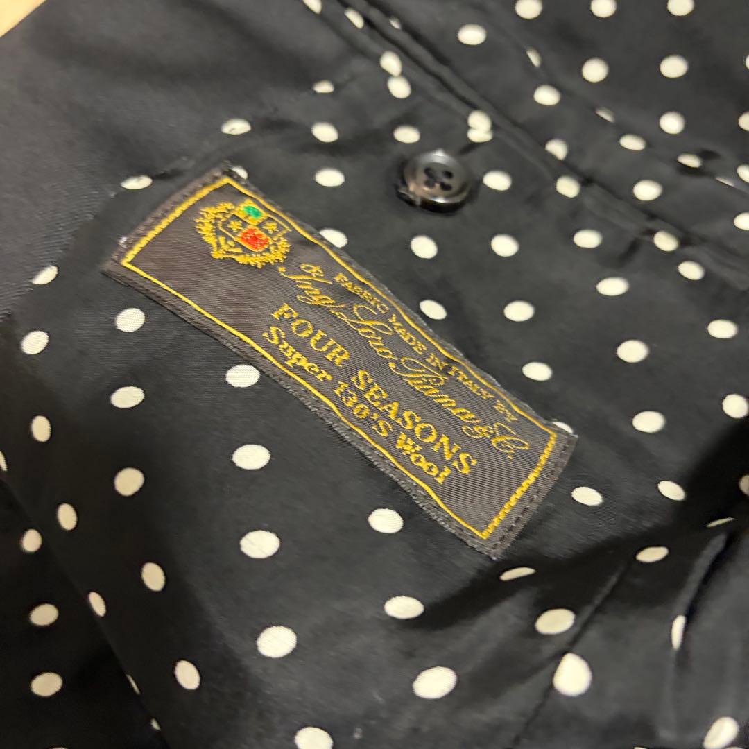 【極美品】WACKO MARIA スーツ セットアップ イタリア高級