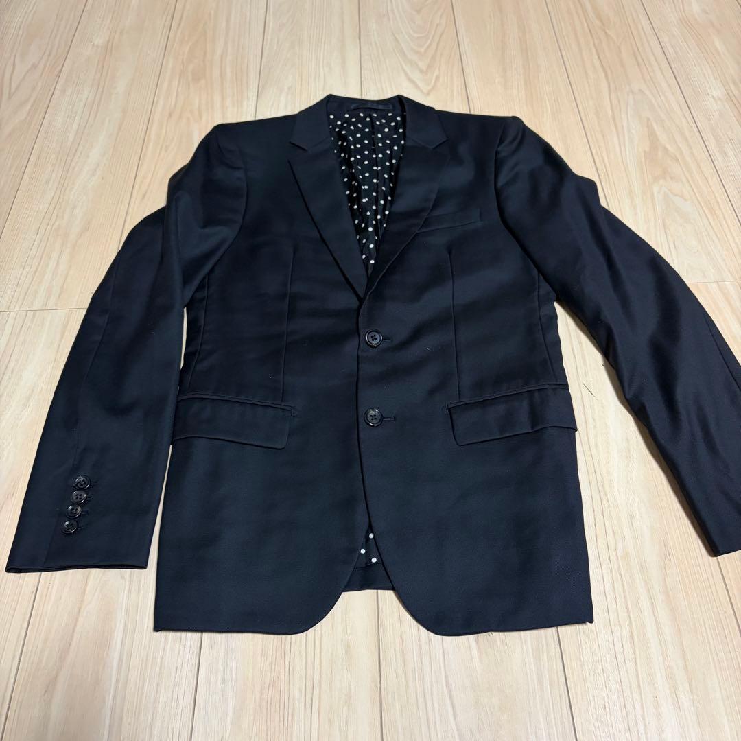 【極美品】WACKO MARIA スーツ セットアップ イタリア高級