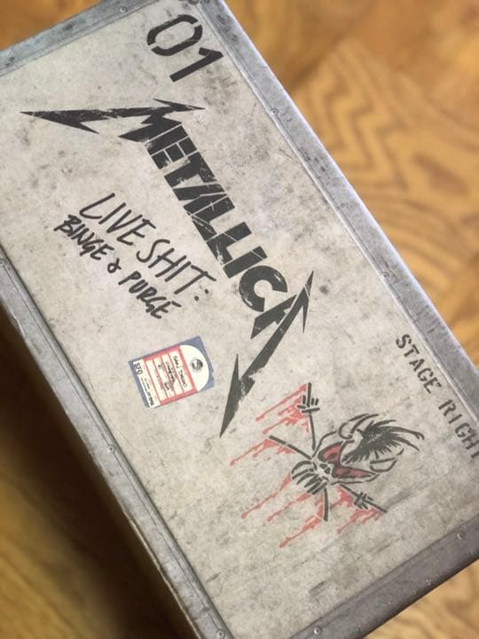 ミュージック LLICA LIVE SHIT:BINGE & PURGE