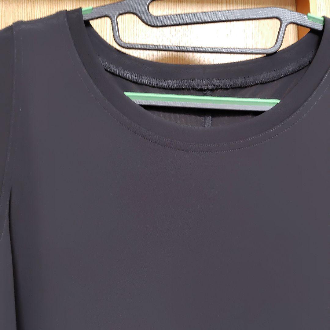 トクコプルミエヴォルの黒チュニックワンピース