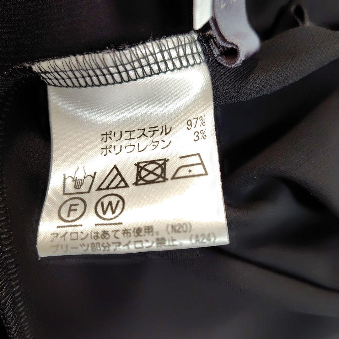 トクコプルミエヴォルの黒チュニックワンピース