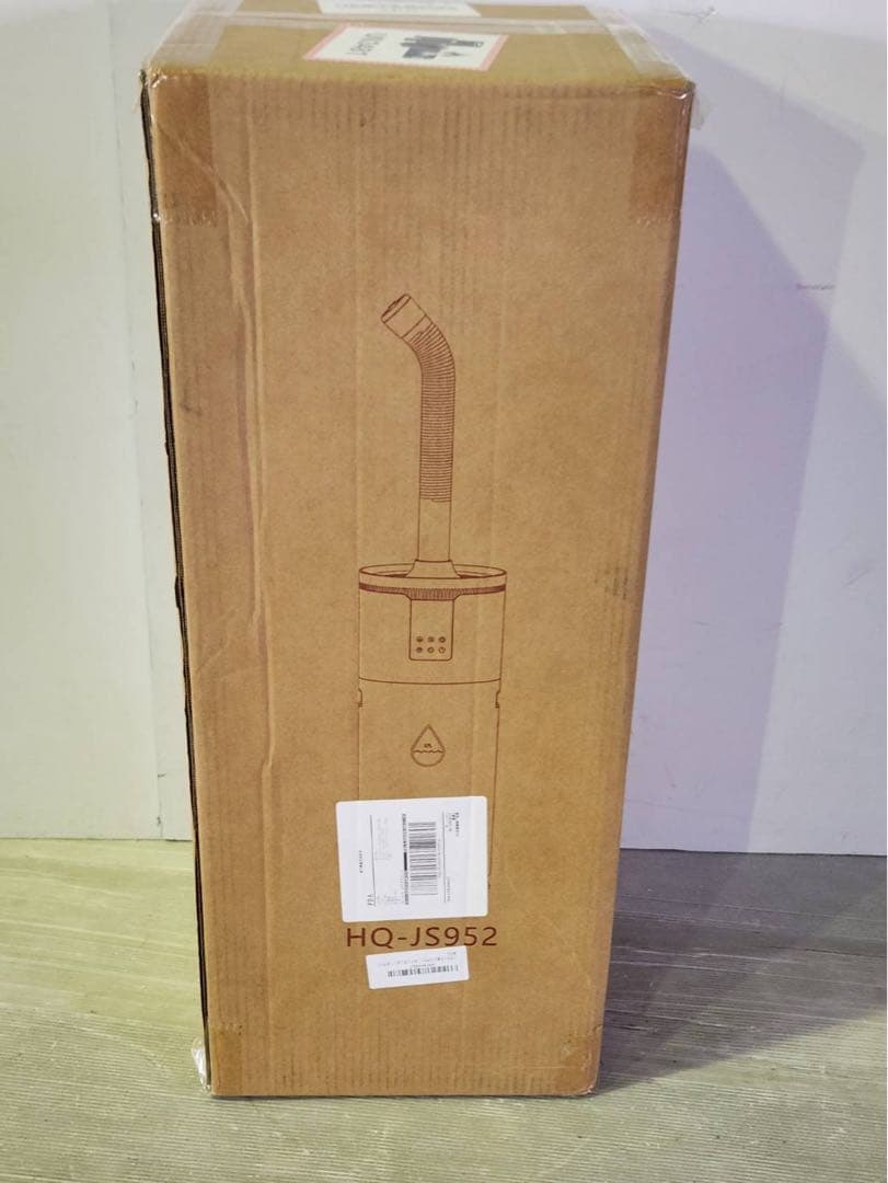 大容量17L 超声波加湿器 アロマ加湿器. お手入れしやすい 自動湿度調整