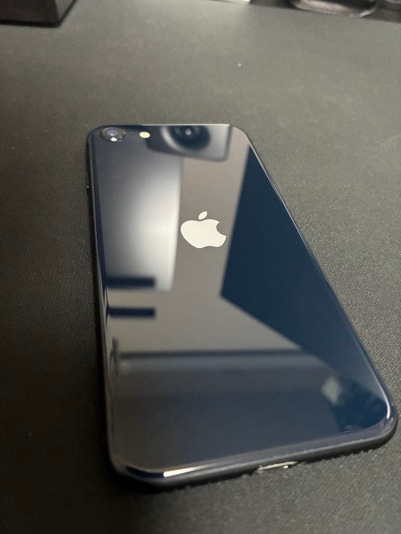 Apple iPhone SE3 ミッドナイト simフリー