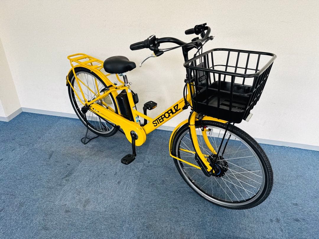 ブリヂストン ステップクルーズ B400 電動自転車中古【B1H20233】