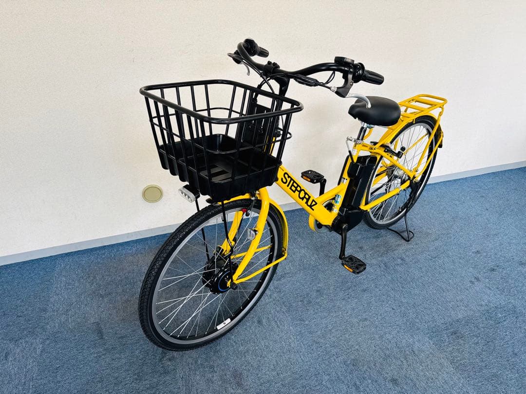 ブリヂストン ステップクルーズ B400 電動自転車中古【B1H20233】