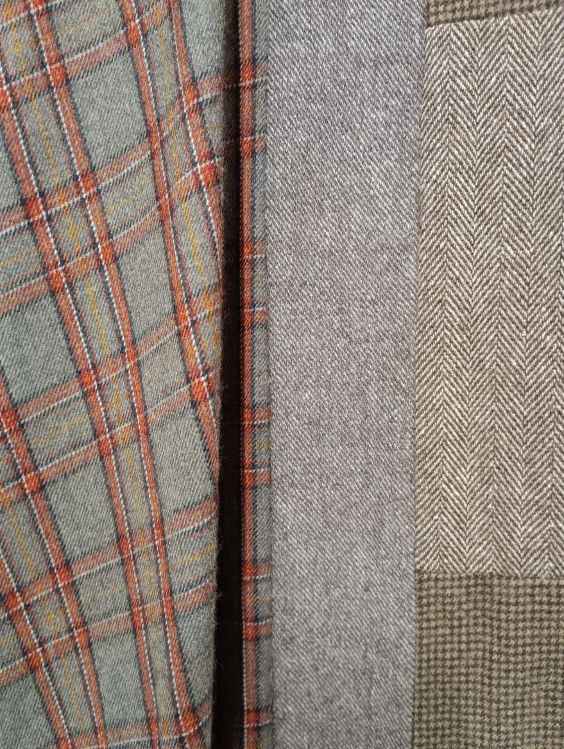 KAPITAL パッチワーク 五分袖チュニック