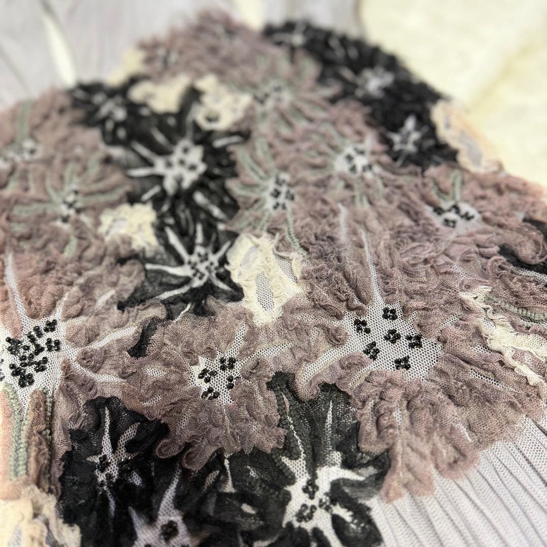 美品★トリーバーチ　ワンピース　チュールドレス　XS ドラマ使用